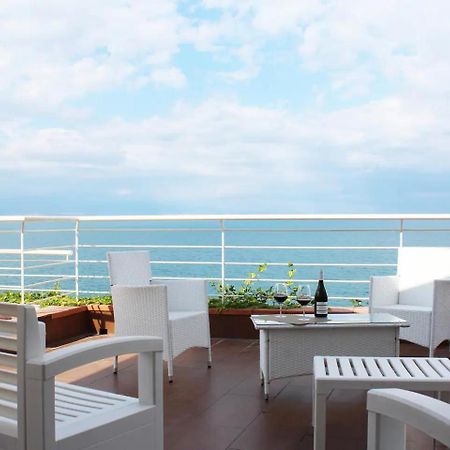 Terrazza Sul Mare Villa Agnone Bagni Eksteriør billede