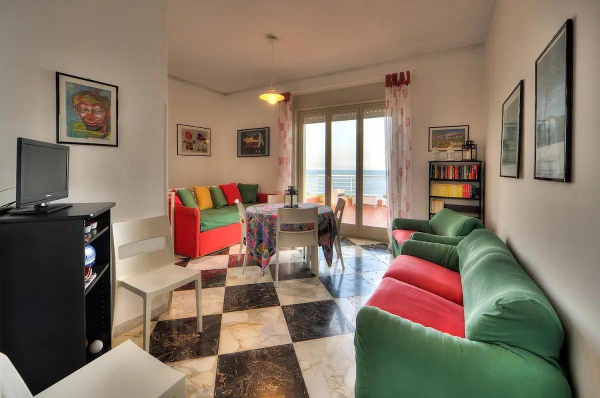 Terrazza Sul Mare Villa Agnone Bagni Eksteriør billede