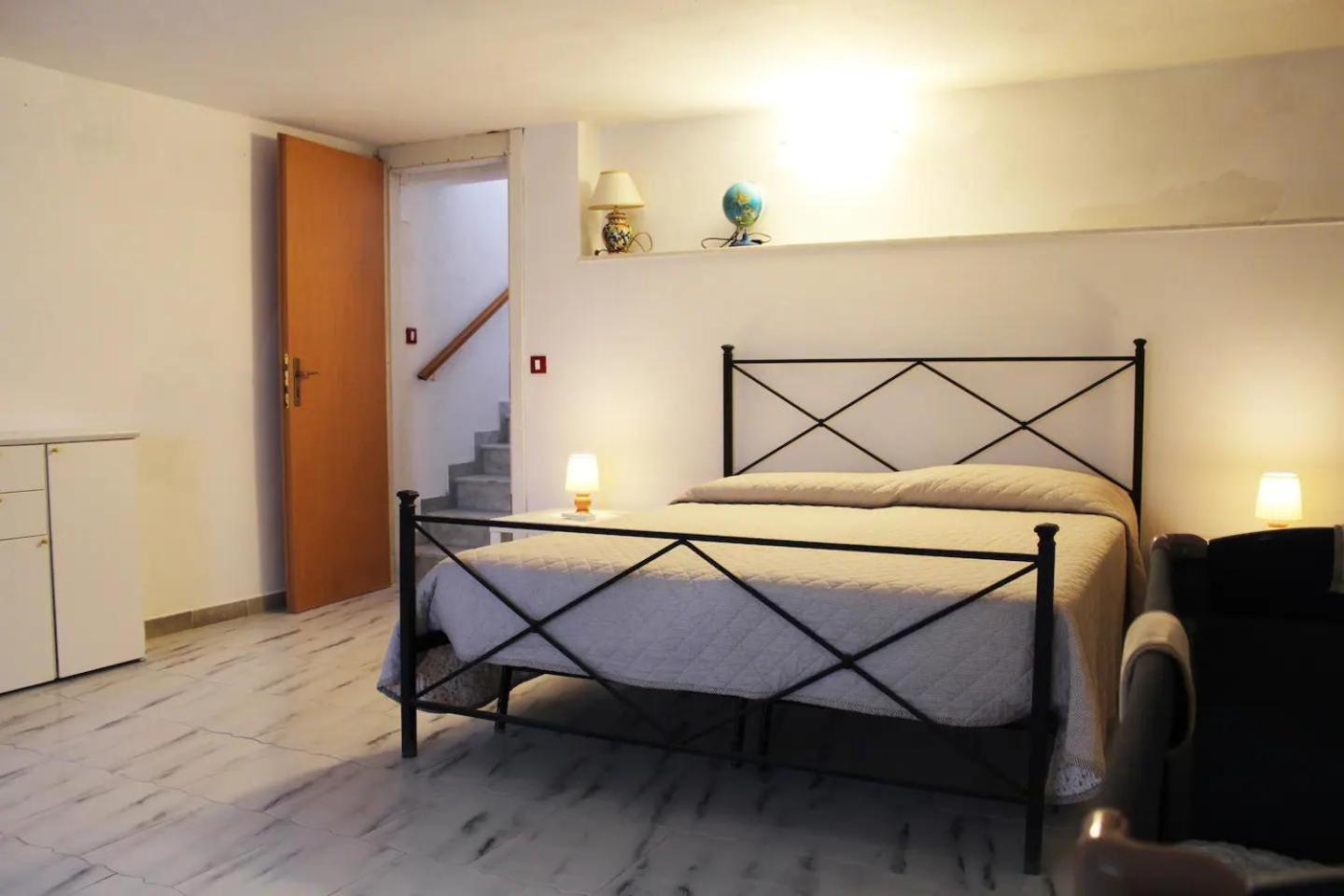 Terrazza Sul Mare Villa Agnone Bagni Eksteriør billede