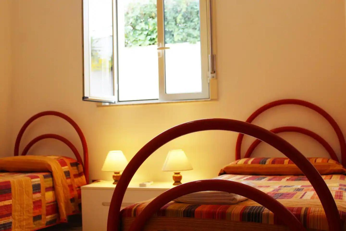 Terrazza Sul Mare Villa Agnone Bagni Eksteriør billede