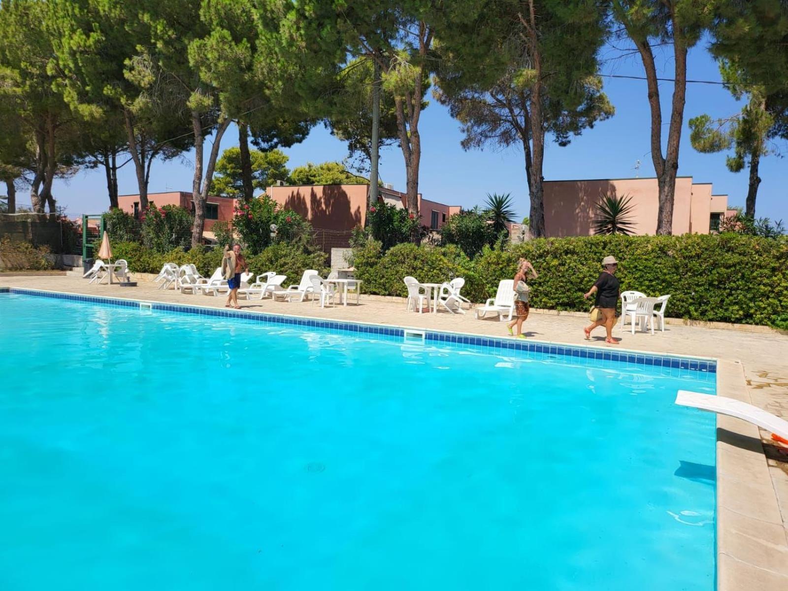Terrazza Sul Mare Villa Agnone Bagni Eksteriør billede